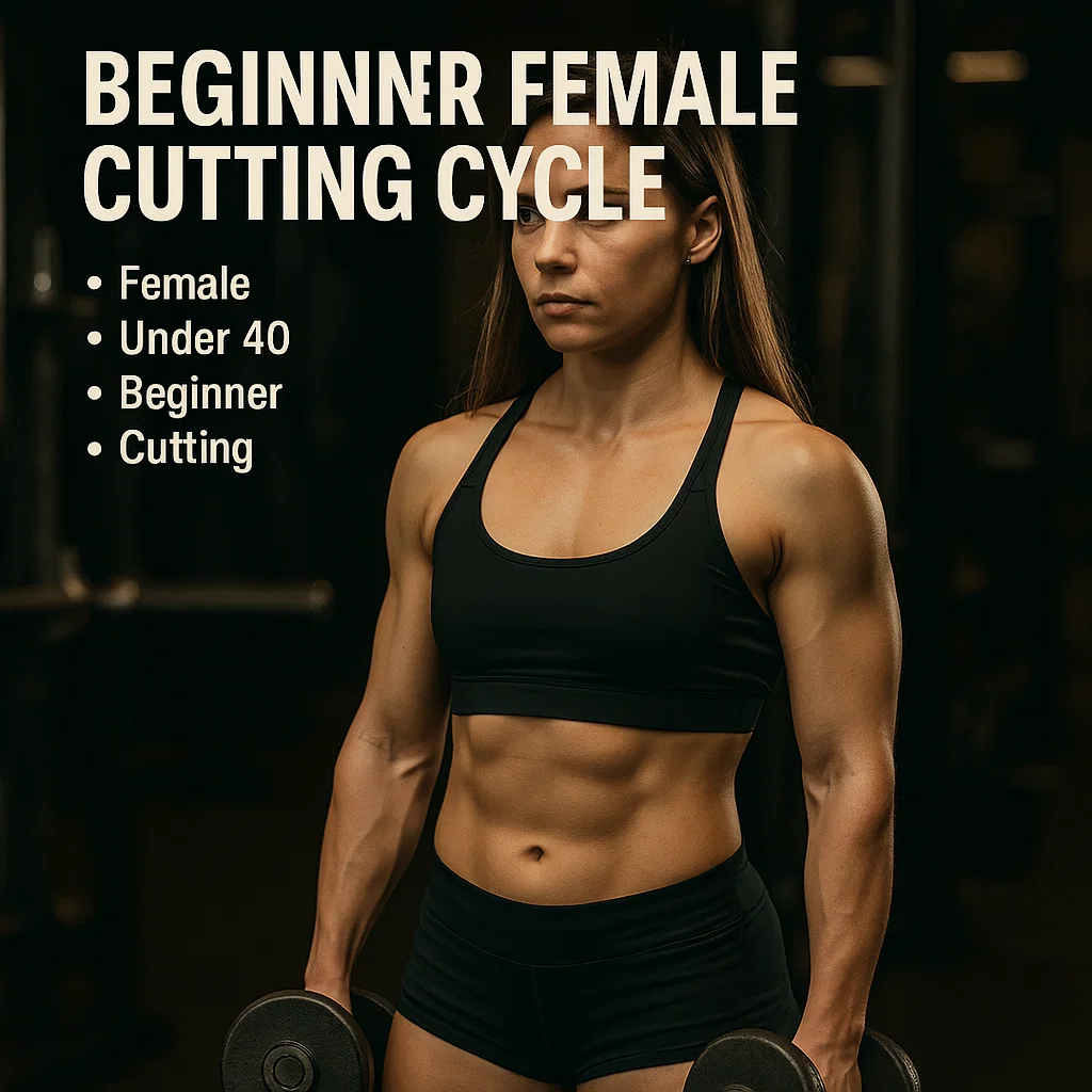 Beginner Female Cutting Cycle