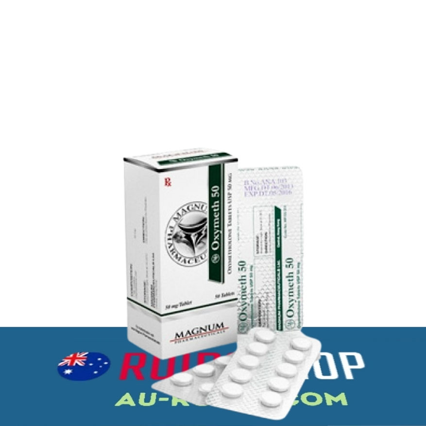 Magnum Oxymeth 50