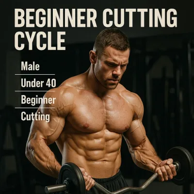 Beginner Cutting Cycle (Male, Under 40)