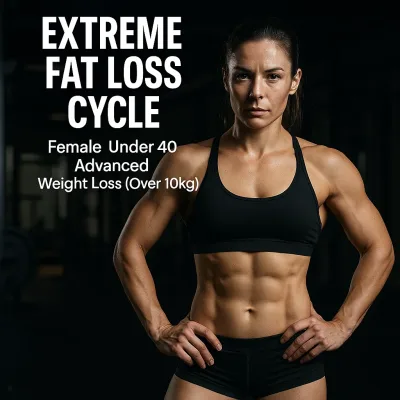 Extreme Fat Loss Cycle (Female, Under 40)