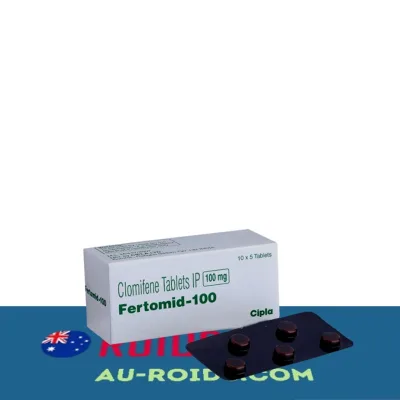 Fertomid-100 (Clomid)