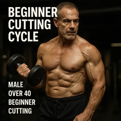 Beginner Cutting Cycle (Male, Over 40)
