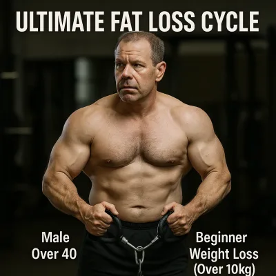 Ultimate Fat Loss Cycle (Male, Over 40)