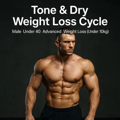 Tone & Dry Weight Loss Cycle