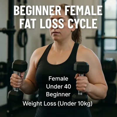 Beginner Female Fat Loss Cycle