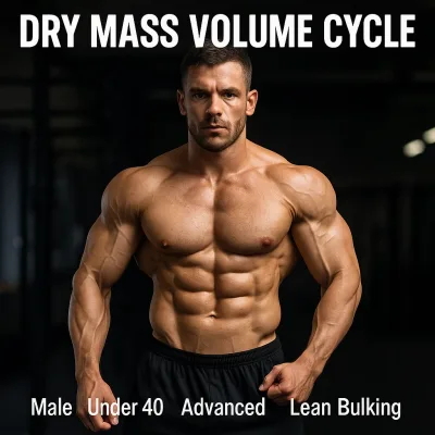 Dry Mass Volume Cycle