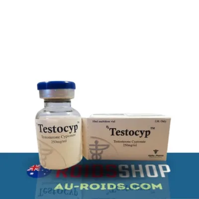 Testocyp vial