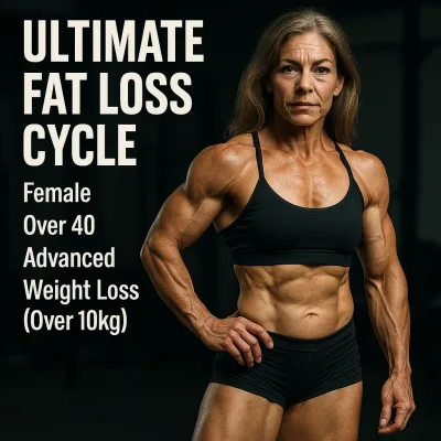 Ultimate Fat Loss Cycle (Female, Over 40)